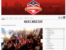 Tablet Screenshot of denvergooners.com